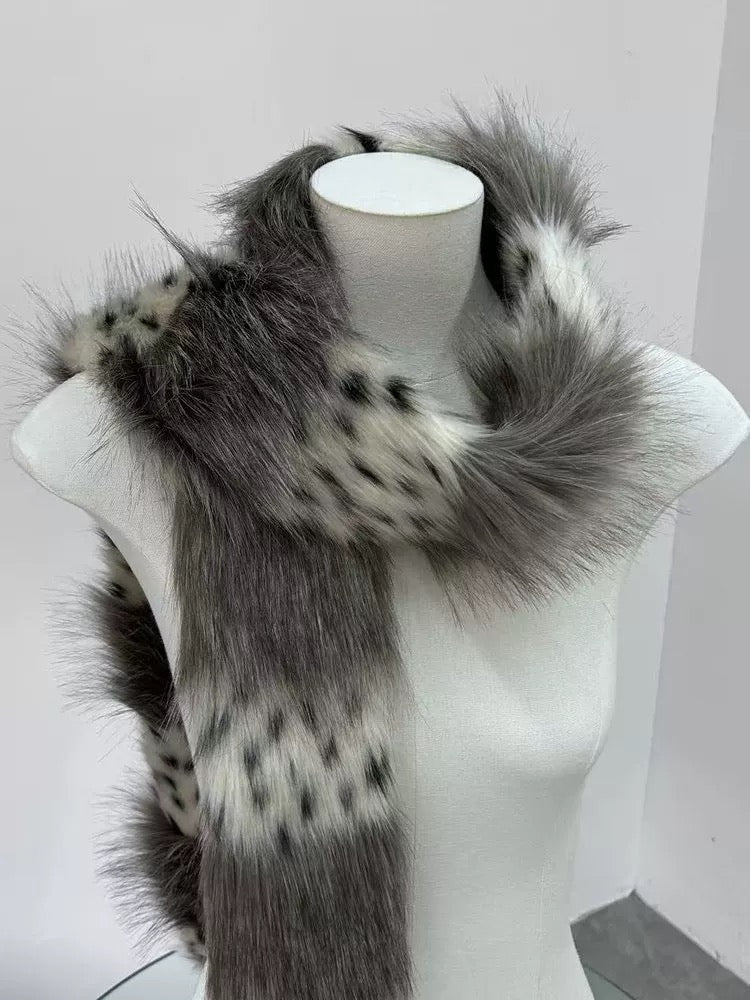 Frost Lynx Scarf