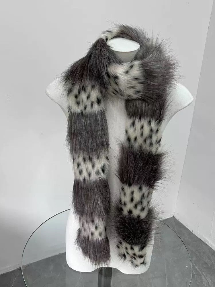 Frost Lynx Scarf