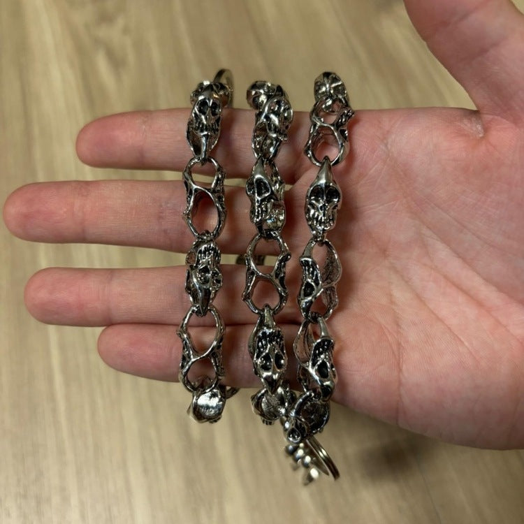 0468 - Skull Catacombs Wallet Chain