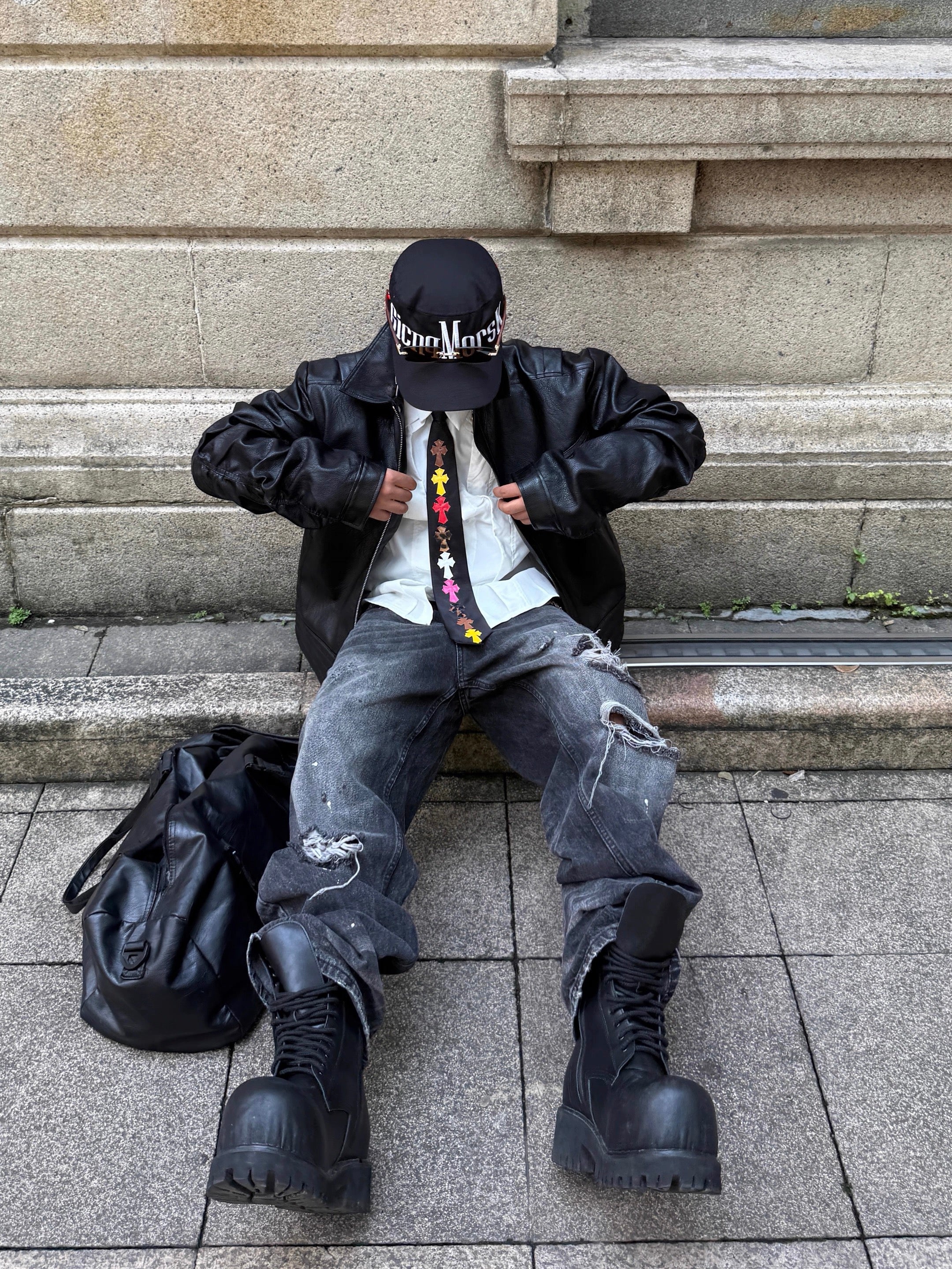 Rebel Faith Cross Tie