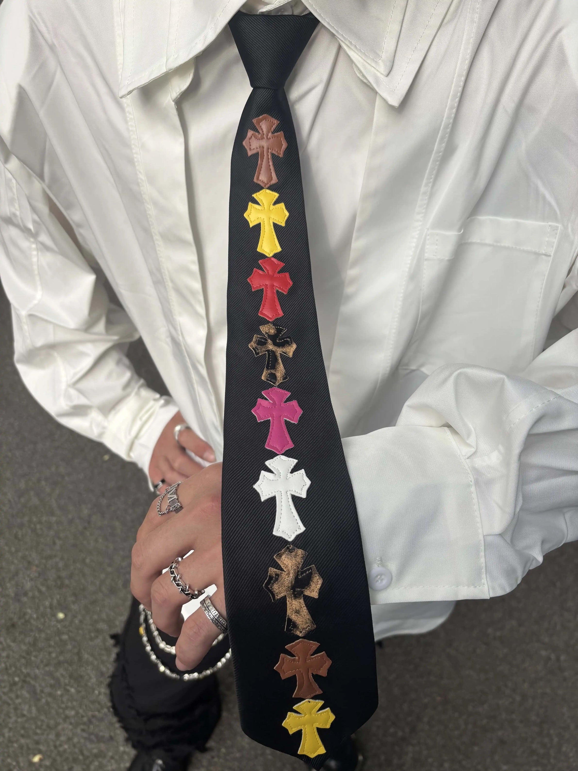 Rebel Faith Cross Tie