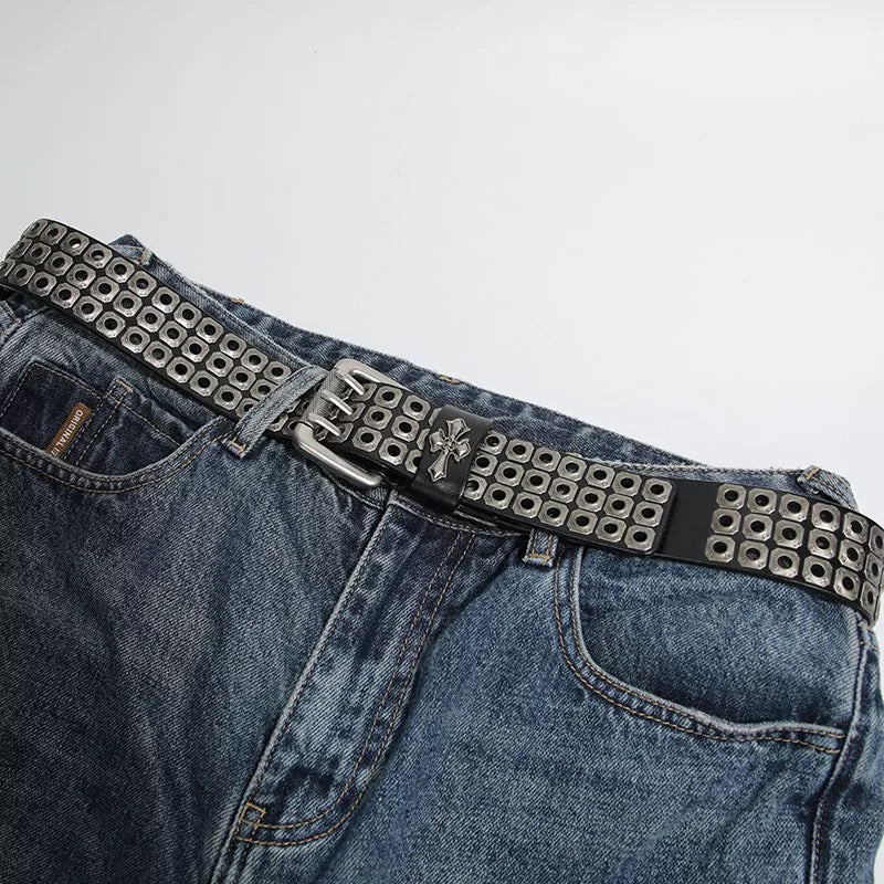 Gravechain Crucifix Belt