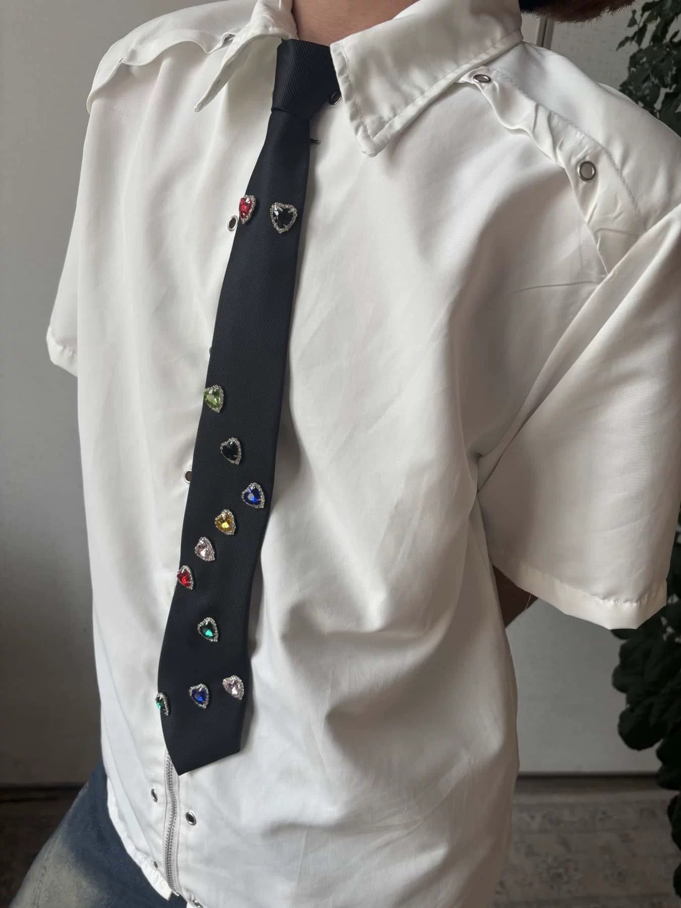 Shattered Affection Tie