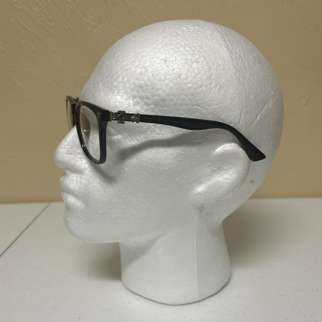 0583 - Gothic Cross Frame Glasses