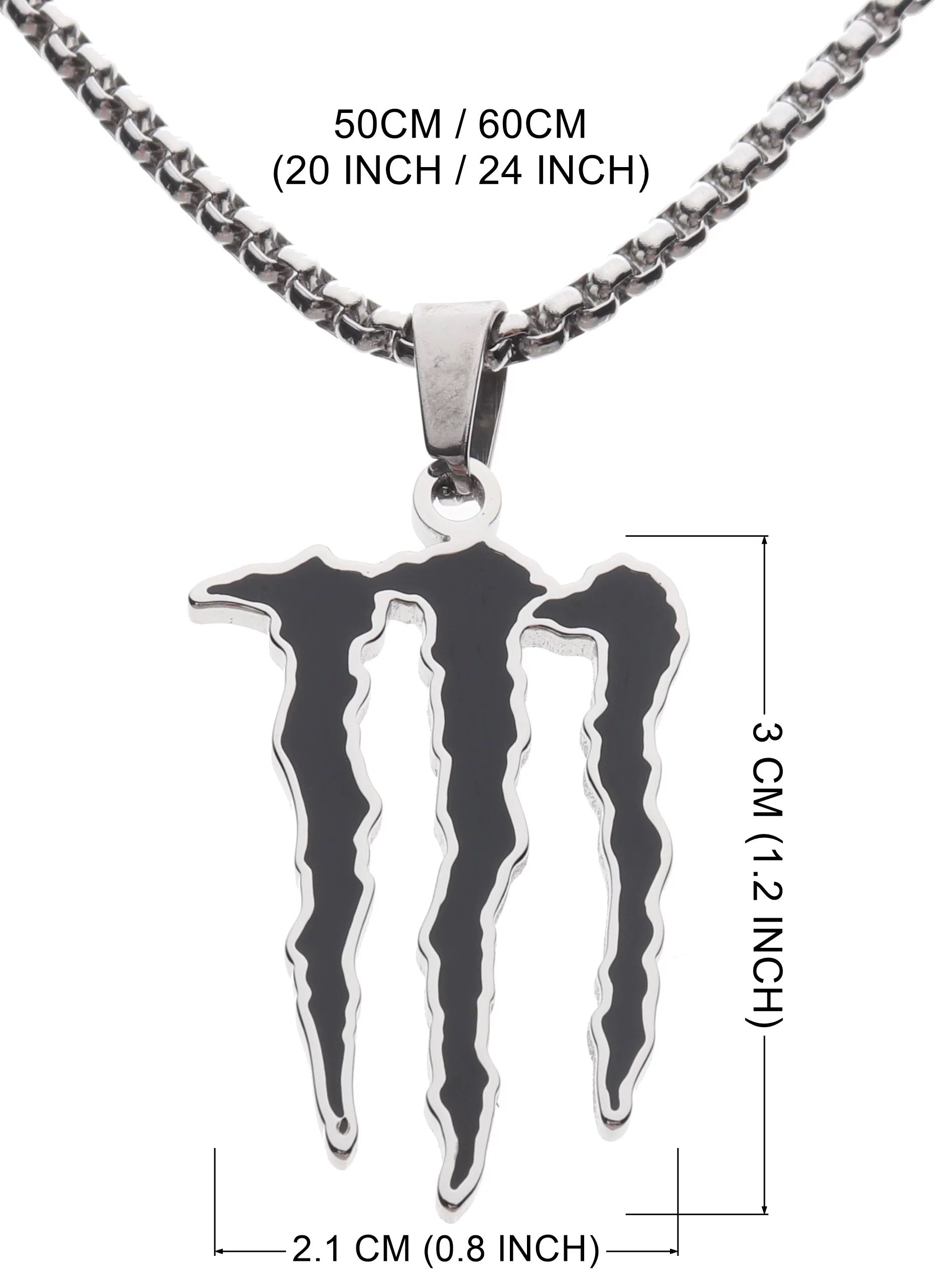 Beast Mode Necklace (Stainless)