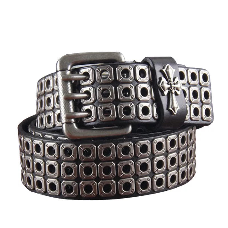 Gravechain Crucifix Belt