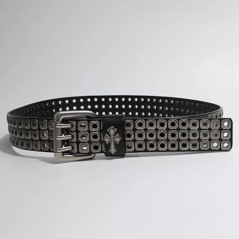 Gravechain Crucifix Belt