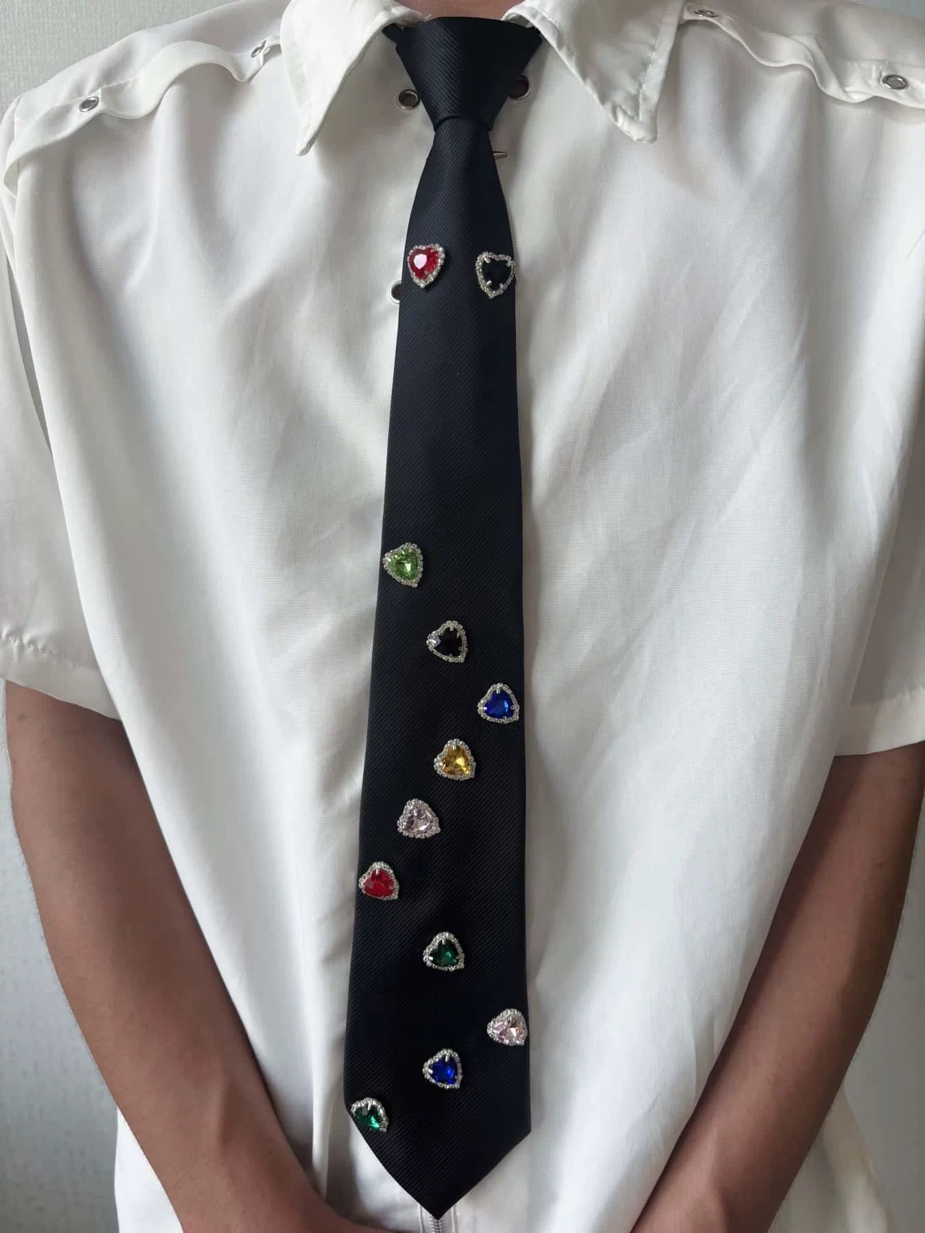 Shattered Affection Tie