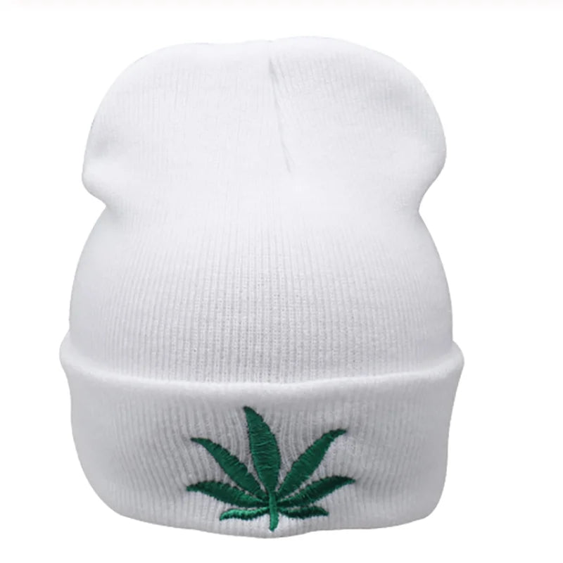 Weed Knitted Beanie