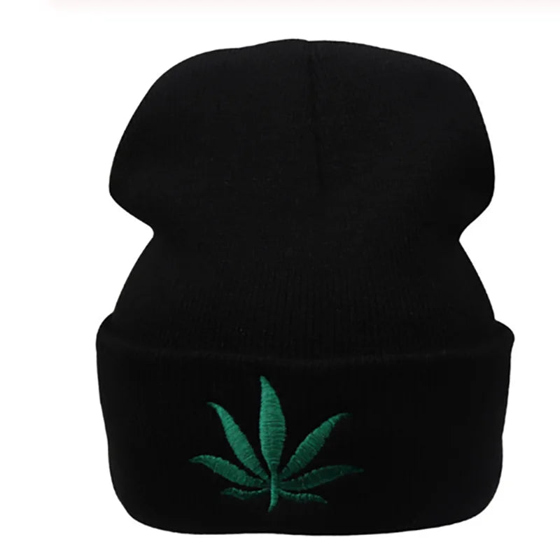 Weed Knitted Beanie