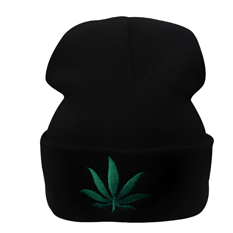 Weed Knitted Beanie