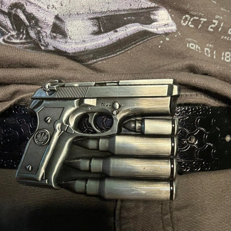 0020 - Bullet Gun Belt