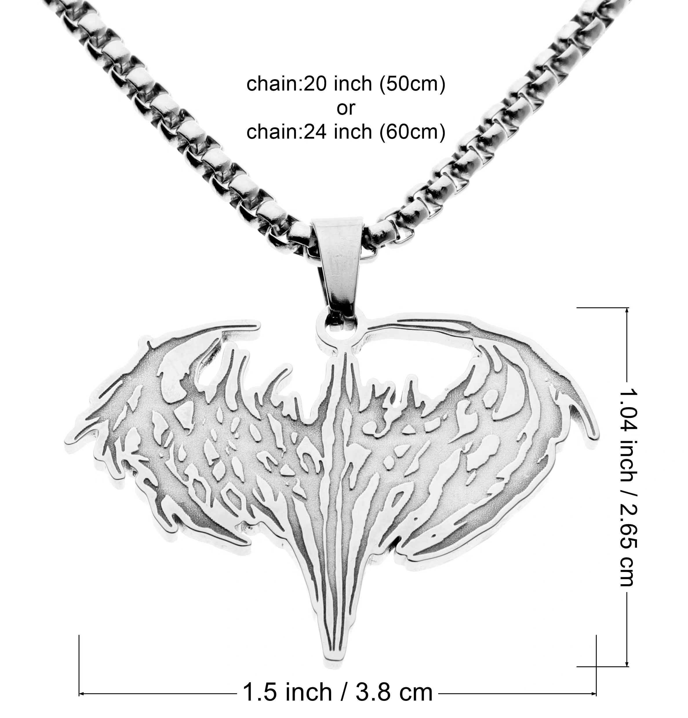 Playboi Carti Narcissist Bat Chain