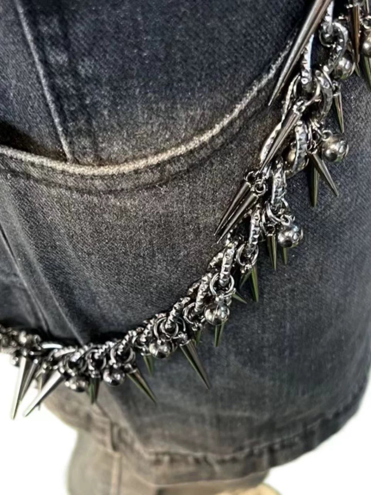 Rogue Spike Wallet Chain
