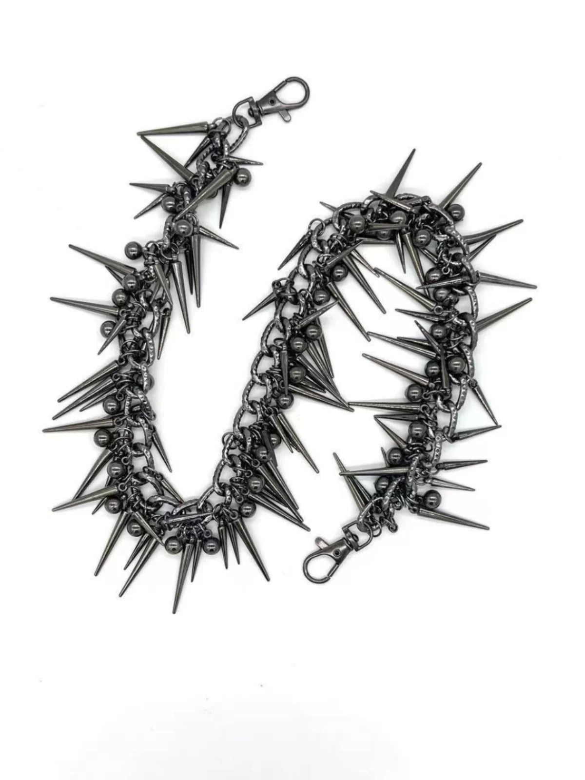 Rogue Spike Wallet Chain