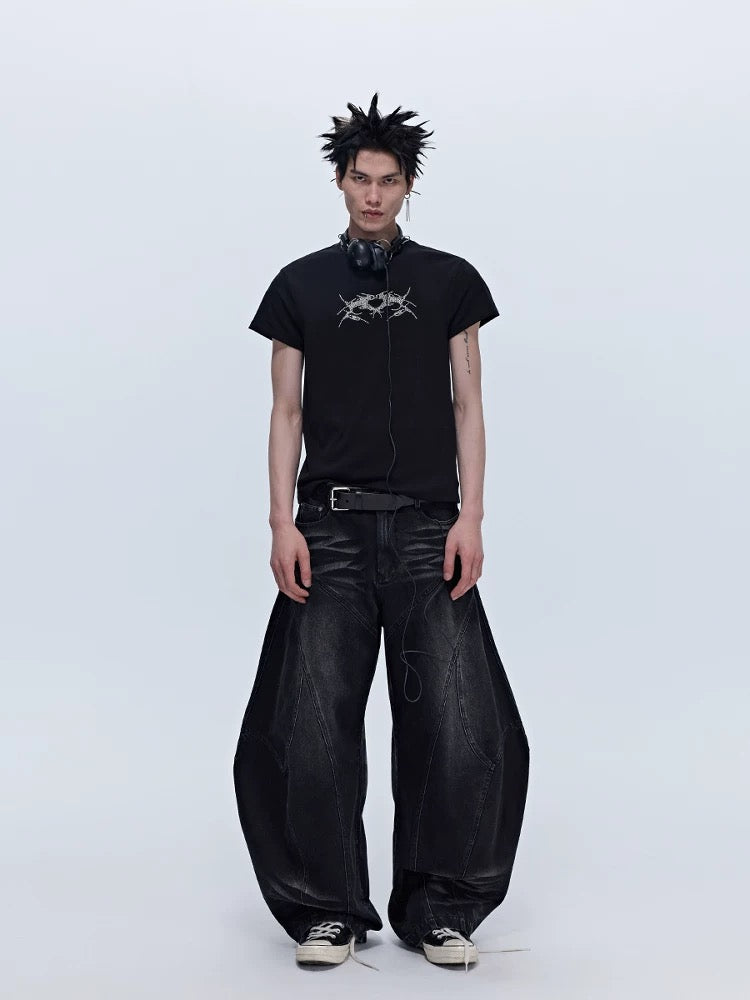 Rhinestone Tribal Wing Tee