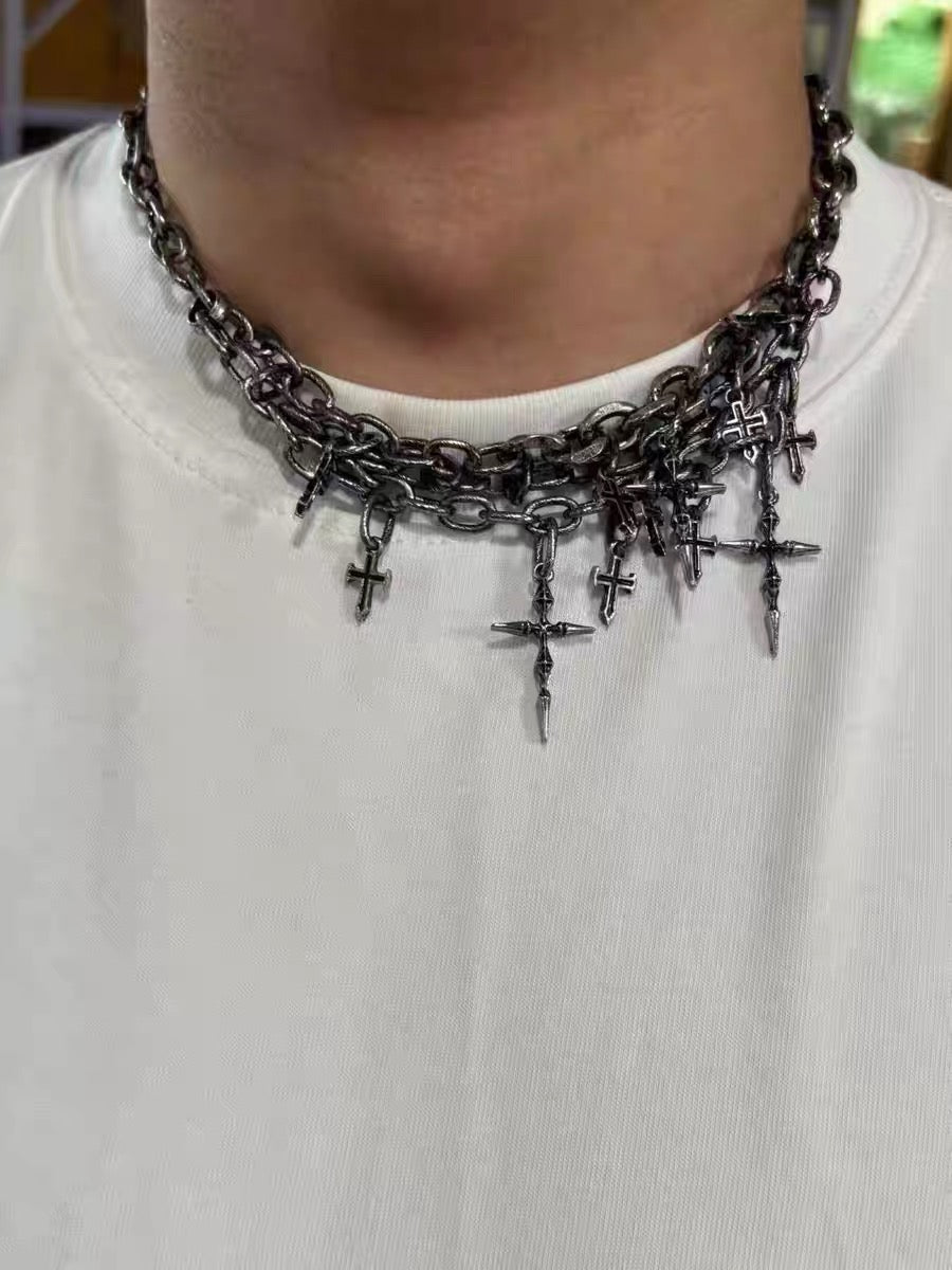 Cruciform Chaos Chain