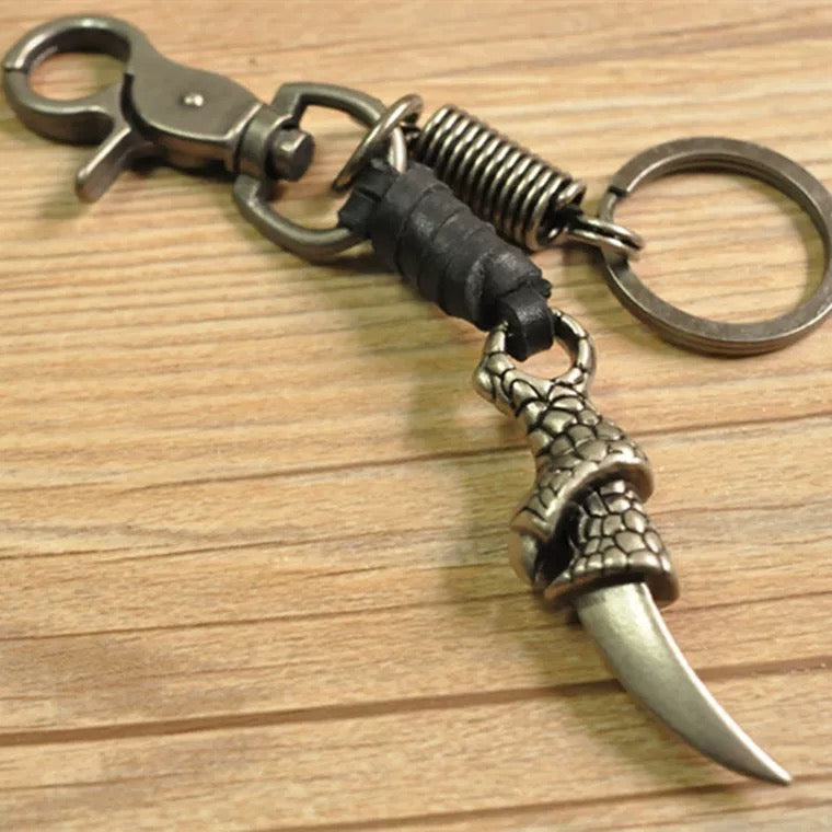Dragon Claw Keychain