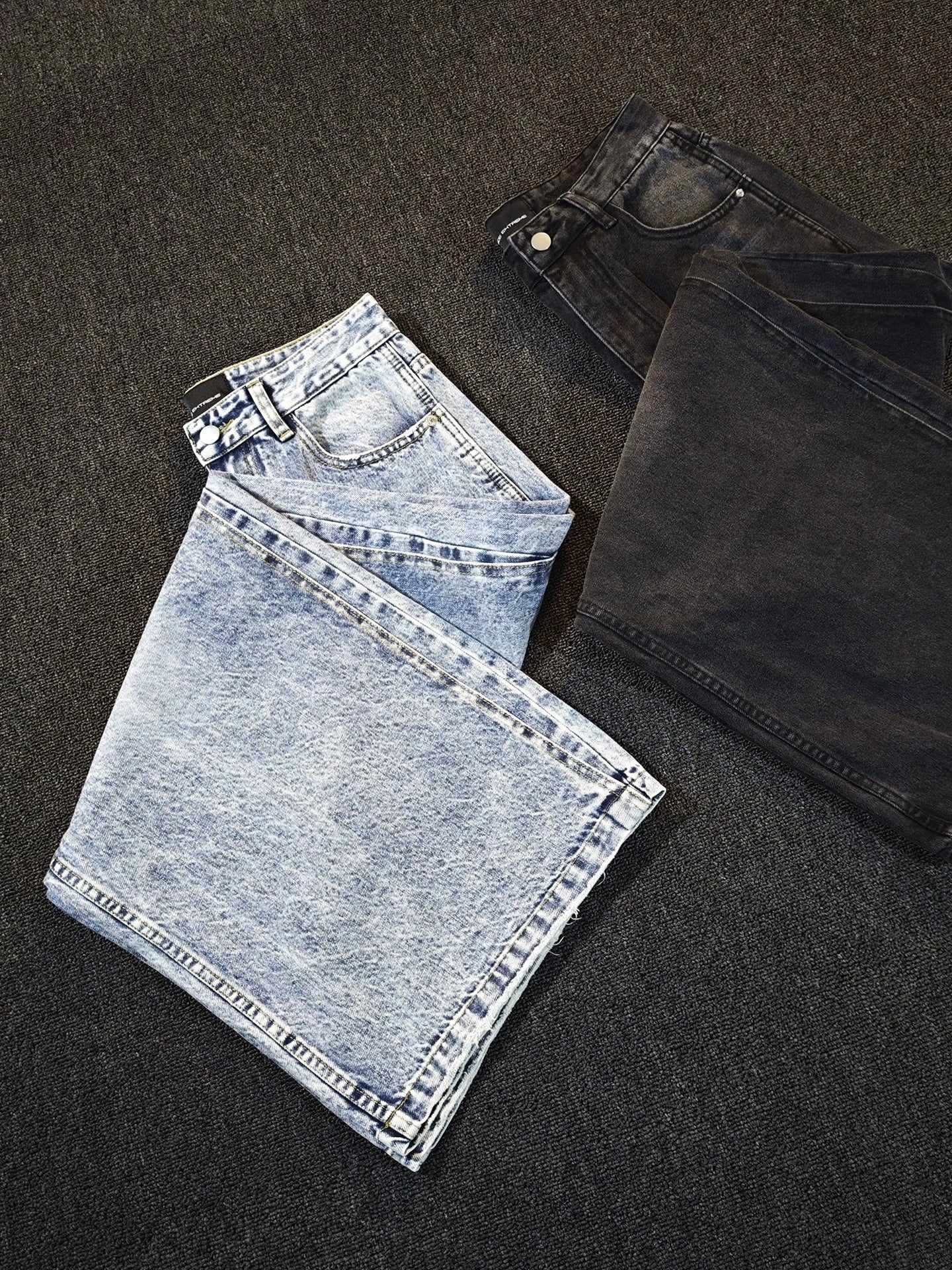 MadeExtreme Renegade Baggy Jeans