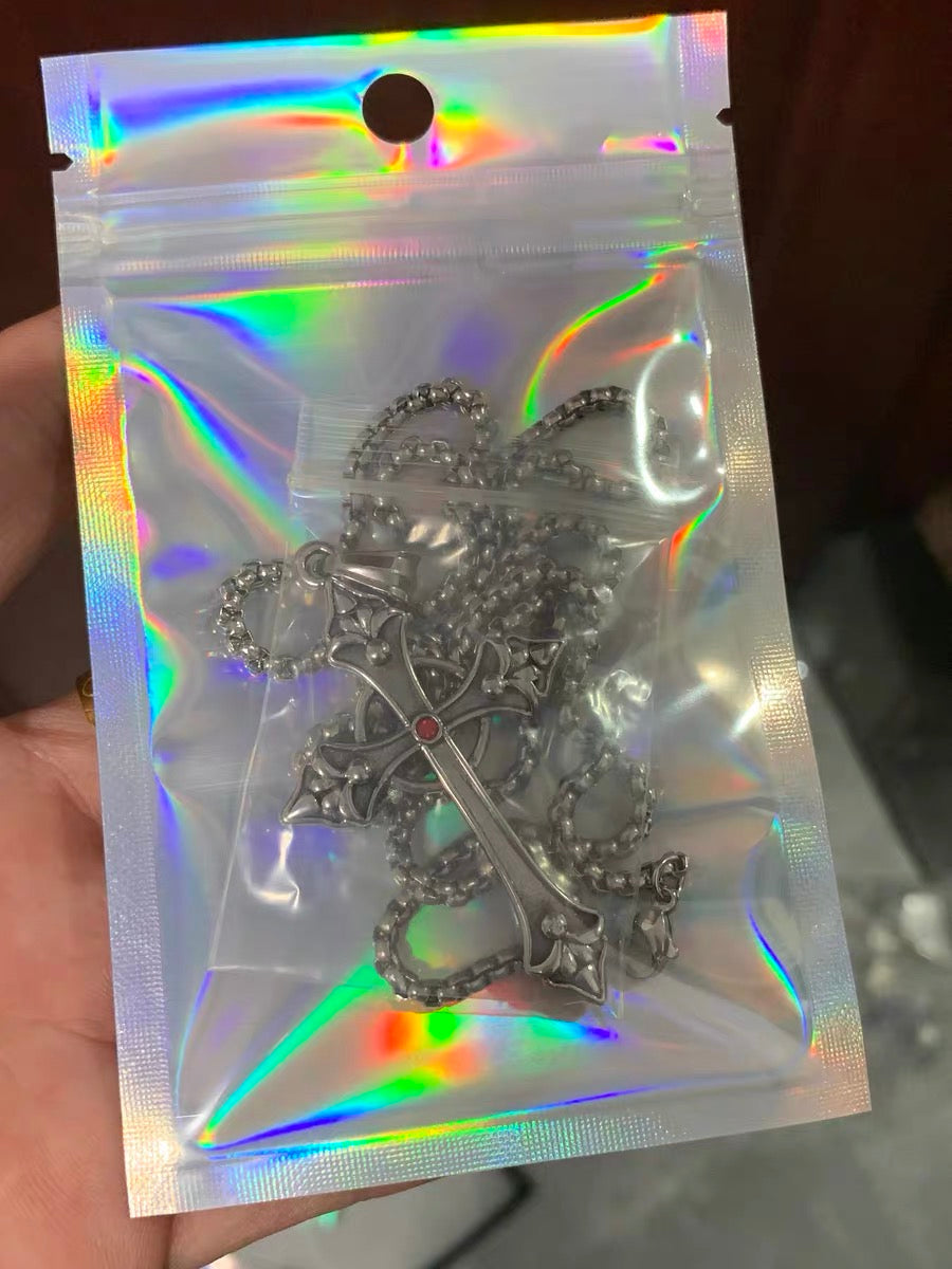 Blood Oath Cross Pendant (Stainless)