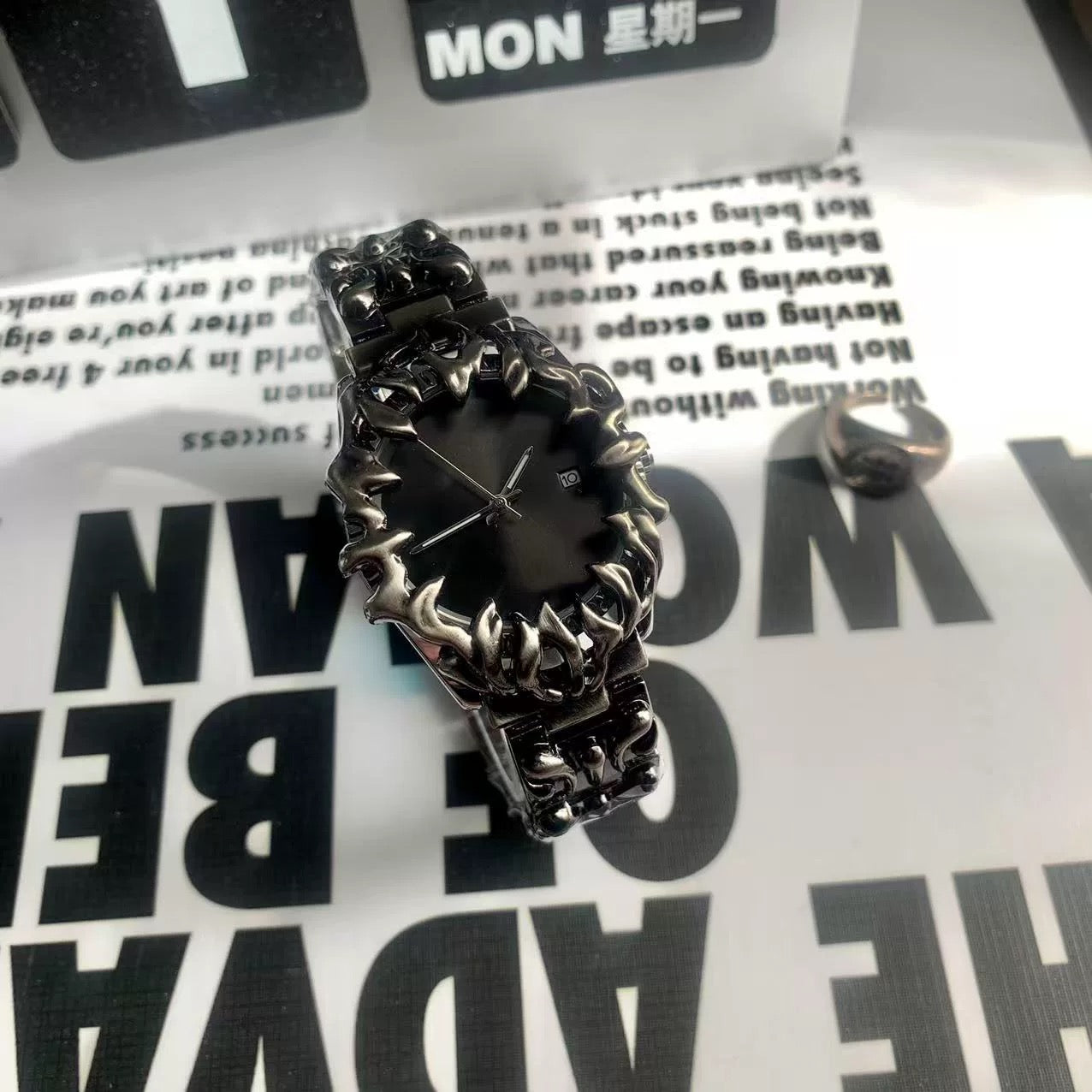 Void Eclipse Steel Watch