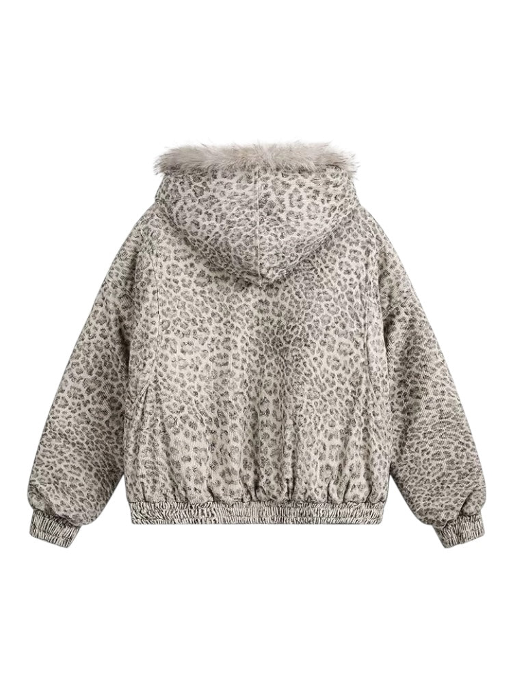 K787 Frostbite Fur Jacket