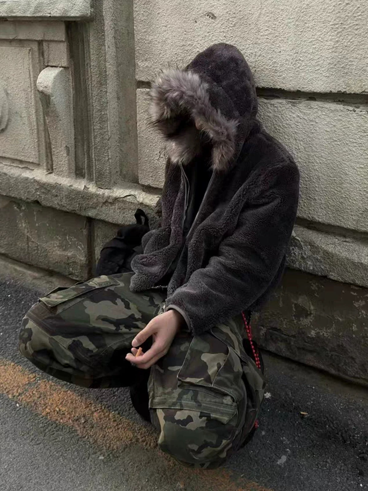 Grim Luxe Hooded Fleece