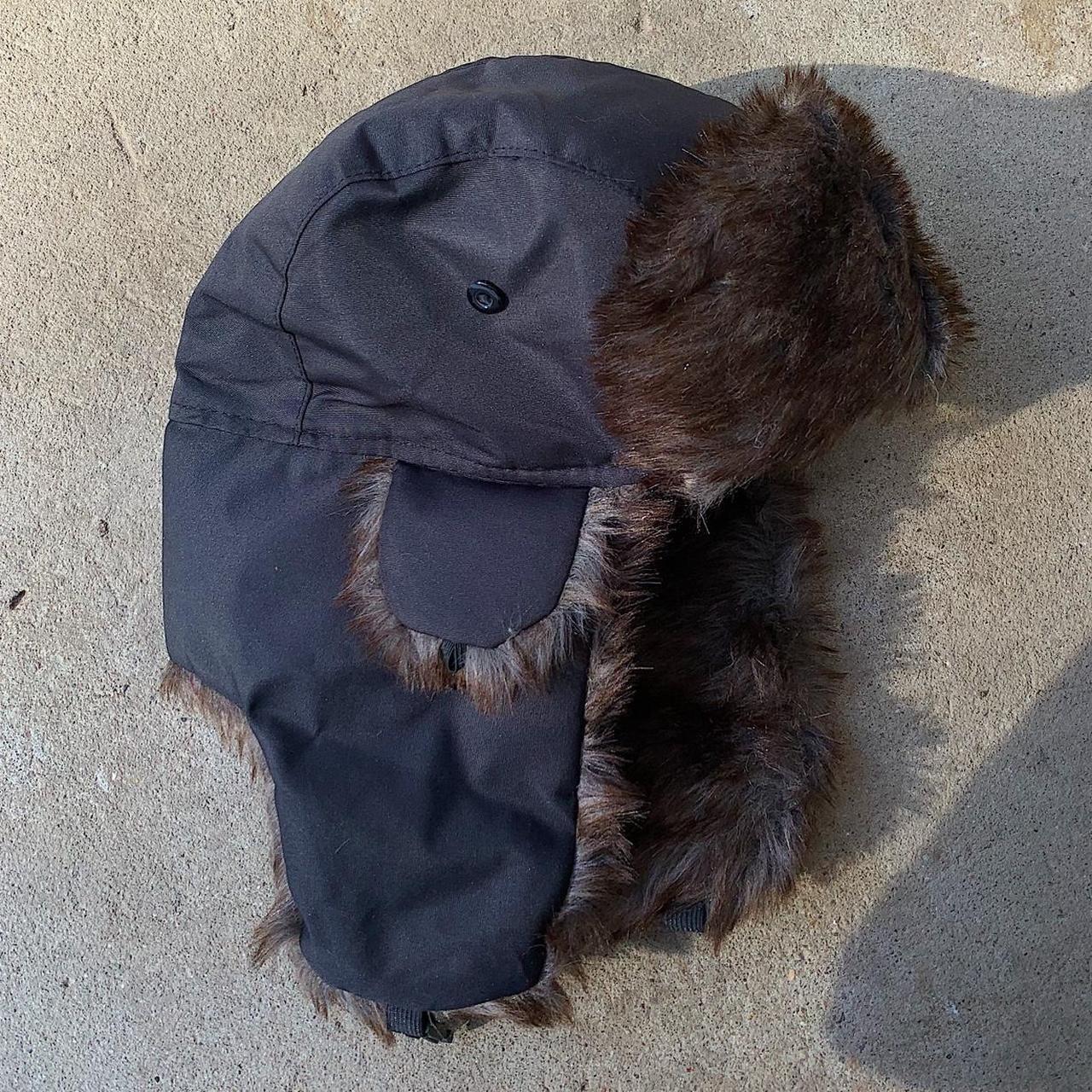 0053 - Furry Trooper Aviator Bomber Cap