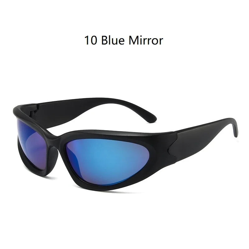 Street Reflective Sunglasses