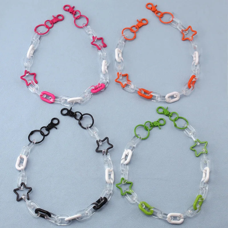 Transparent Star Wallet Chain