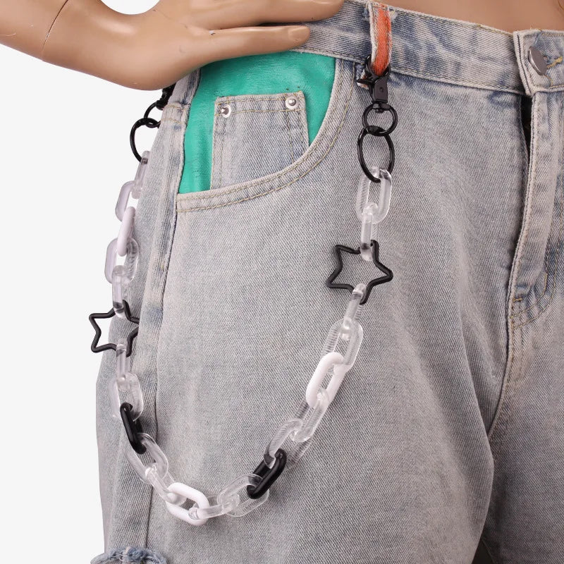 Transparent Star Wallet Chain