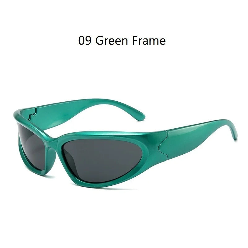 Street Reflective Sunglasses