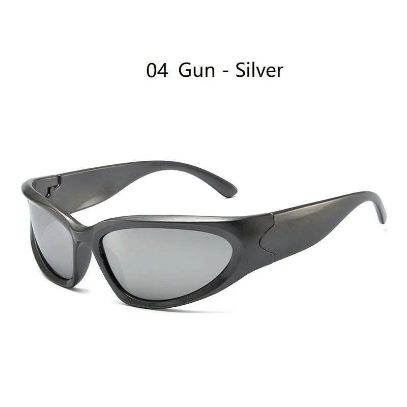 Street Reflective Sunglasses