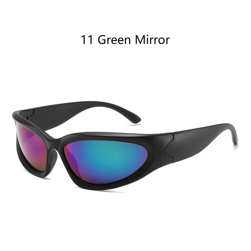 Street Reflective Sunglasses