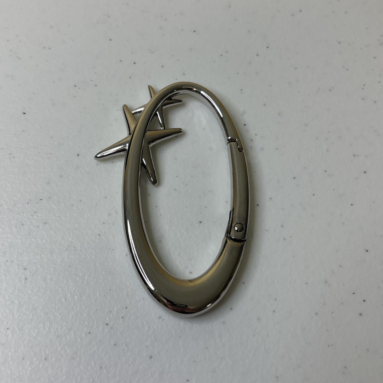 0592 - Double Star Steel Carabiner