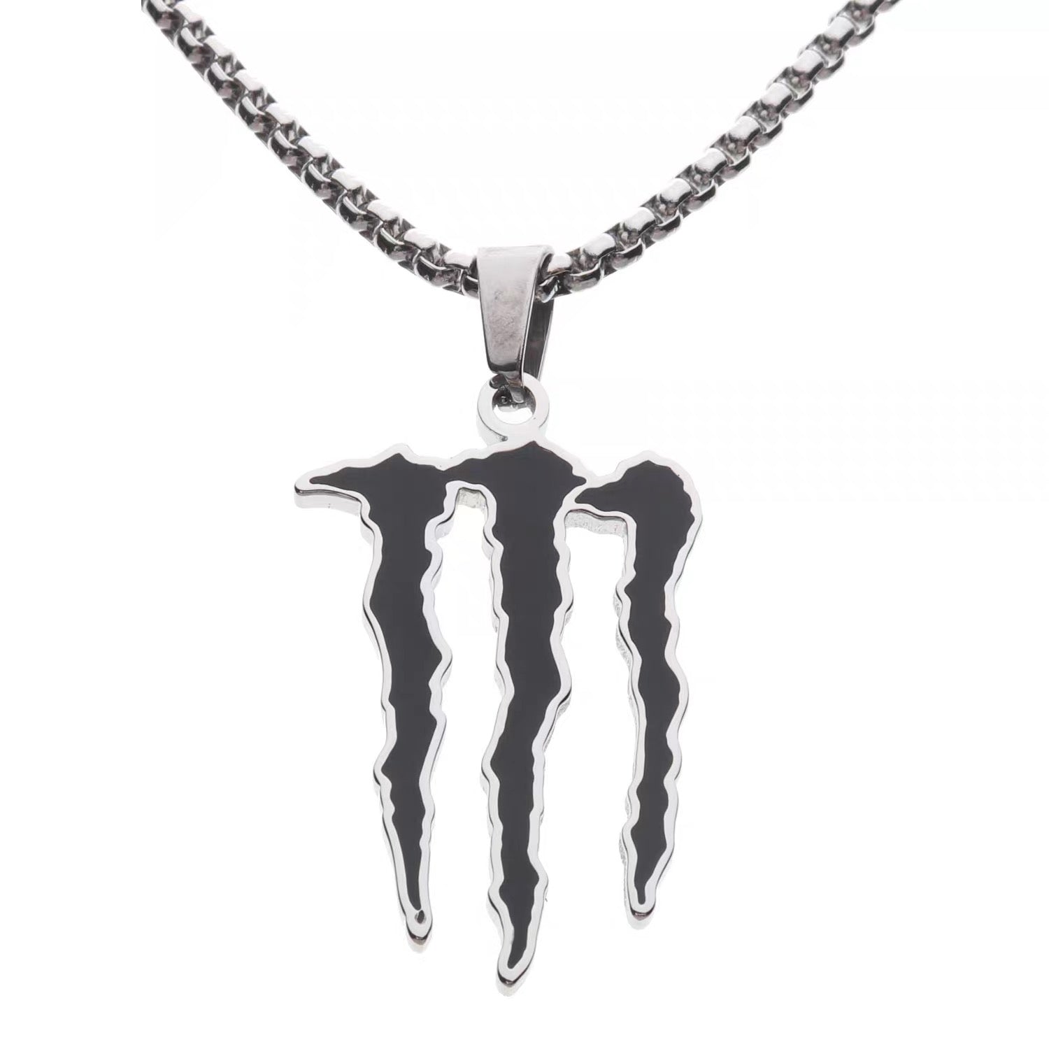 Beast Mode Necklace (Stainless)