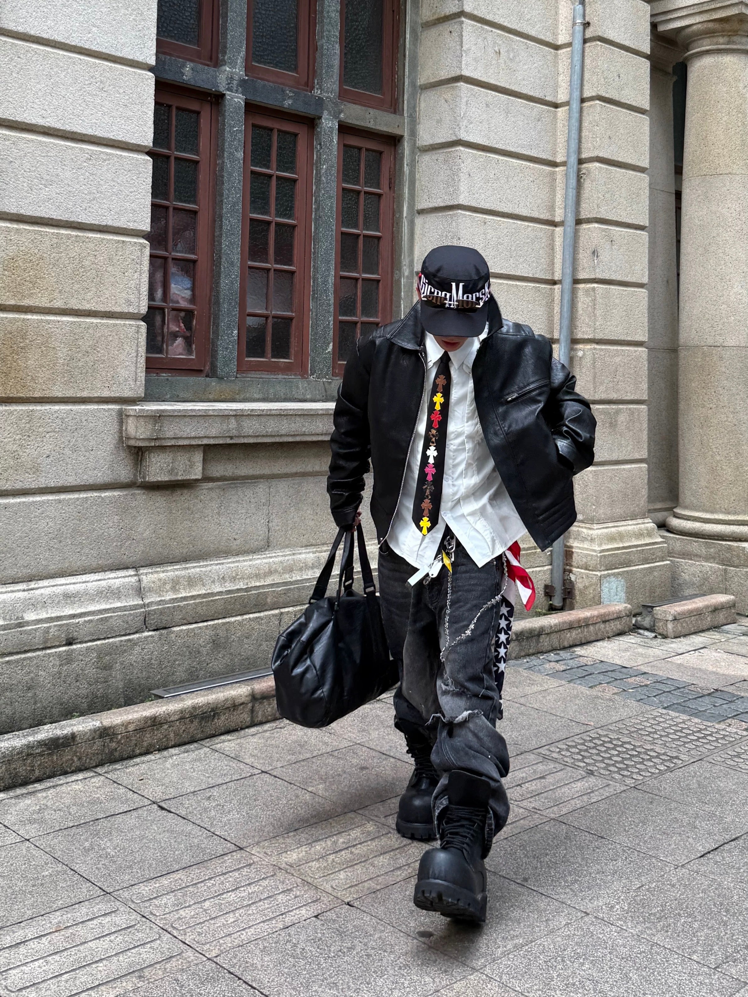 Rebel Faith Cross Tie