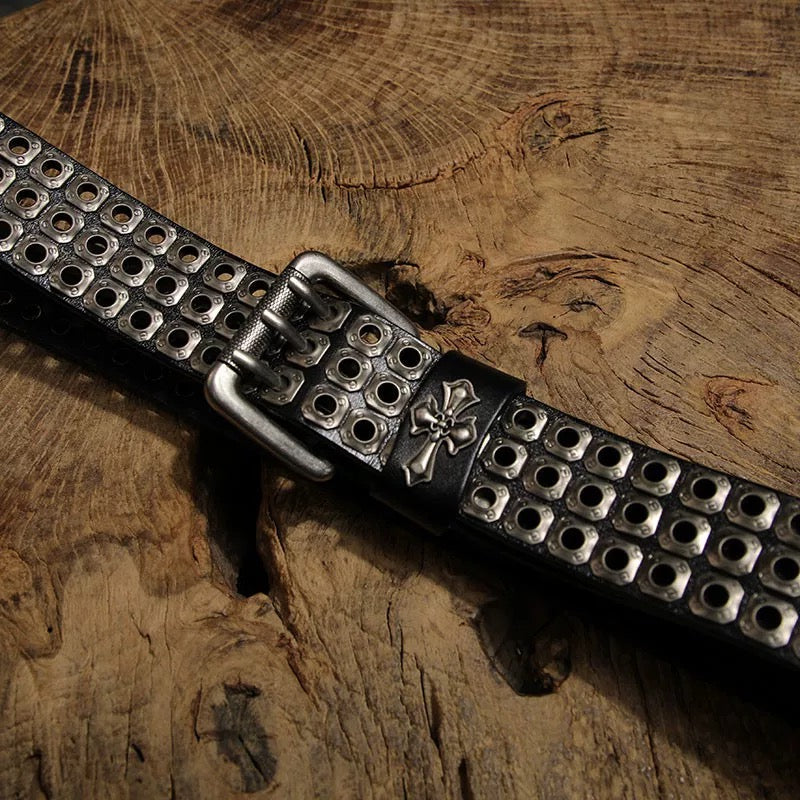 Gravechain Crucifix Belt