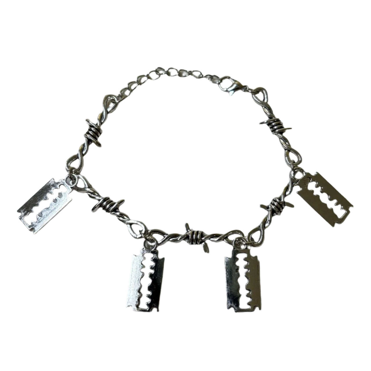 0676 - Razor Barbed Wire Bracelet V2