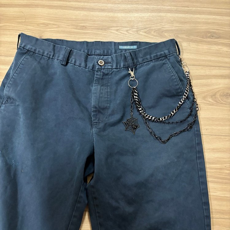 0134 - Layered Spider Web Wallet Chain