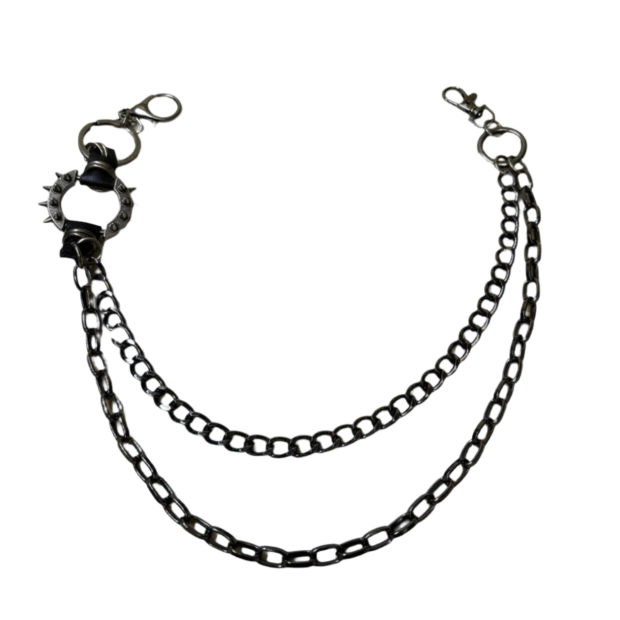0657 - Spike Layered Dark Wallet Chain