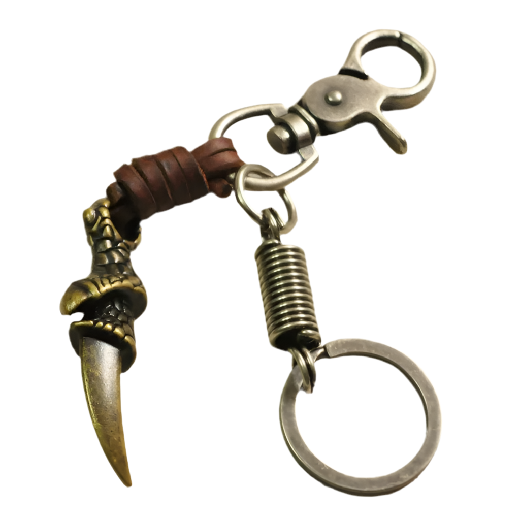 Dragon Claw Keychain