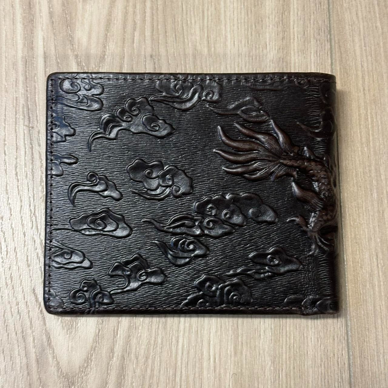 0499 - Embossed Dragon Wallet V2