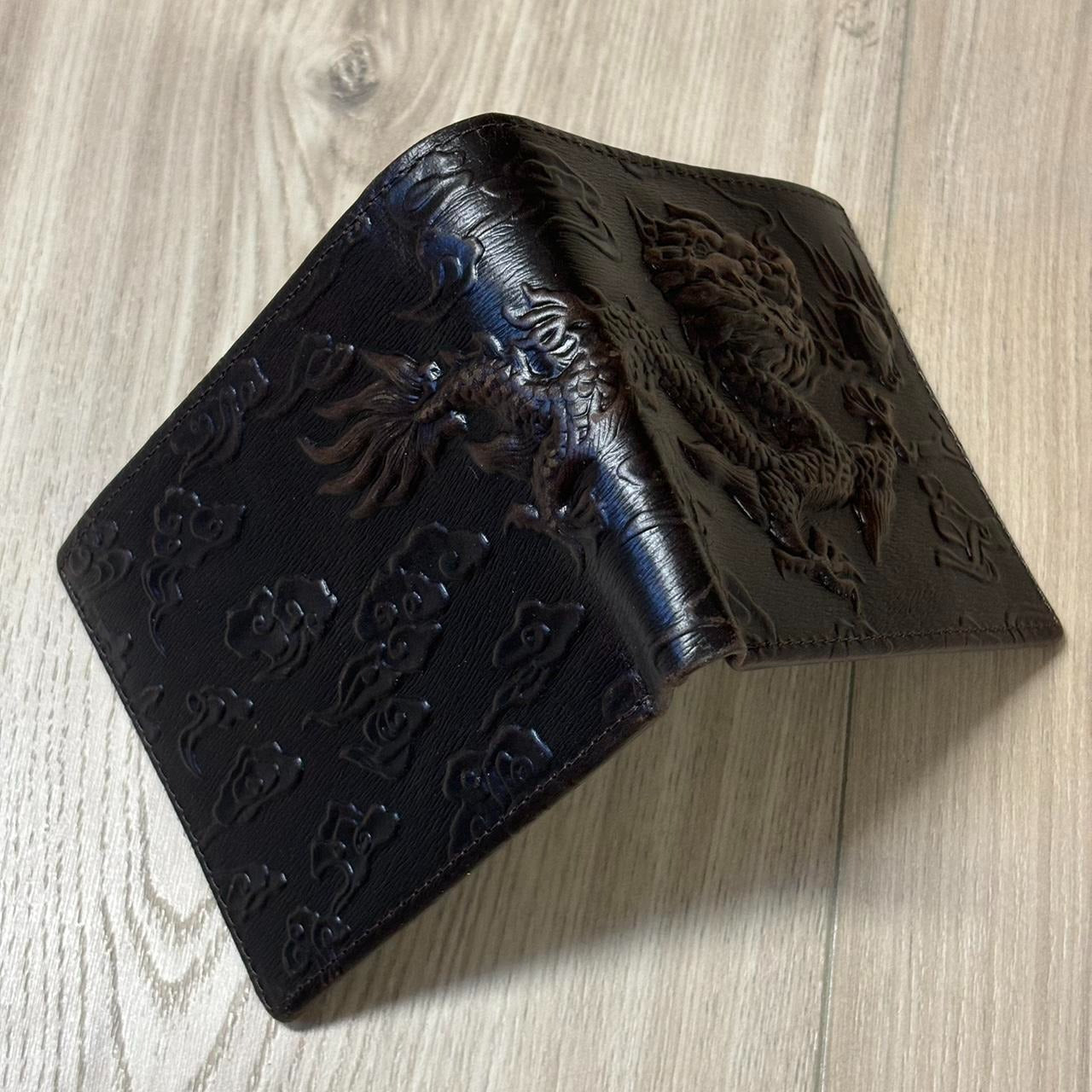 0499 - Embossed Dragon Wallet V2