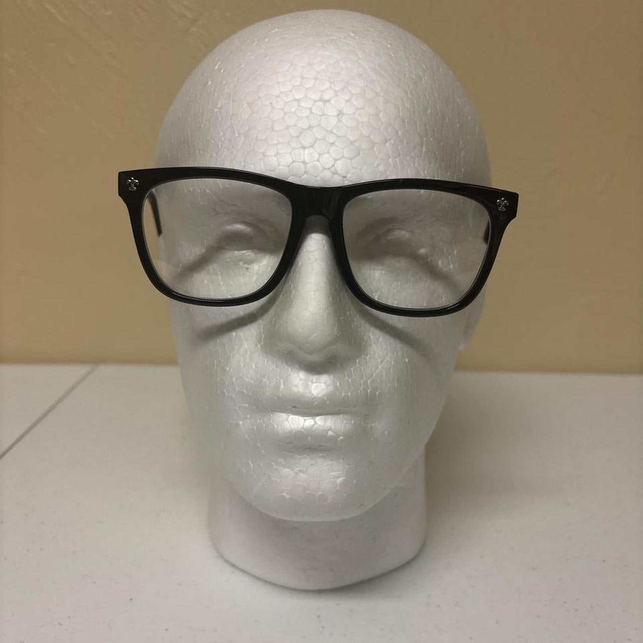 0583 - Gothic Cross Frame Glasses