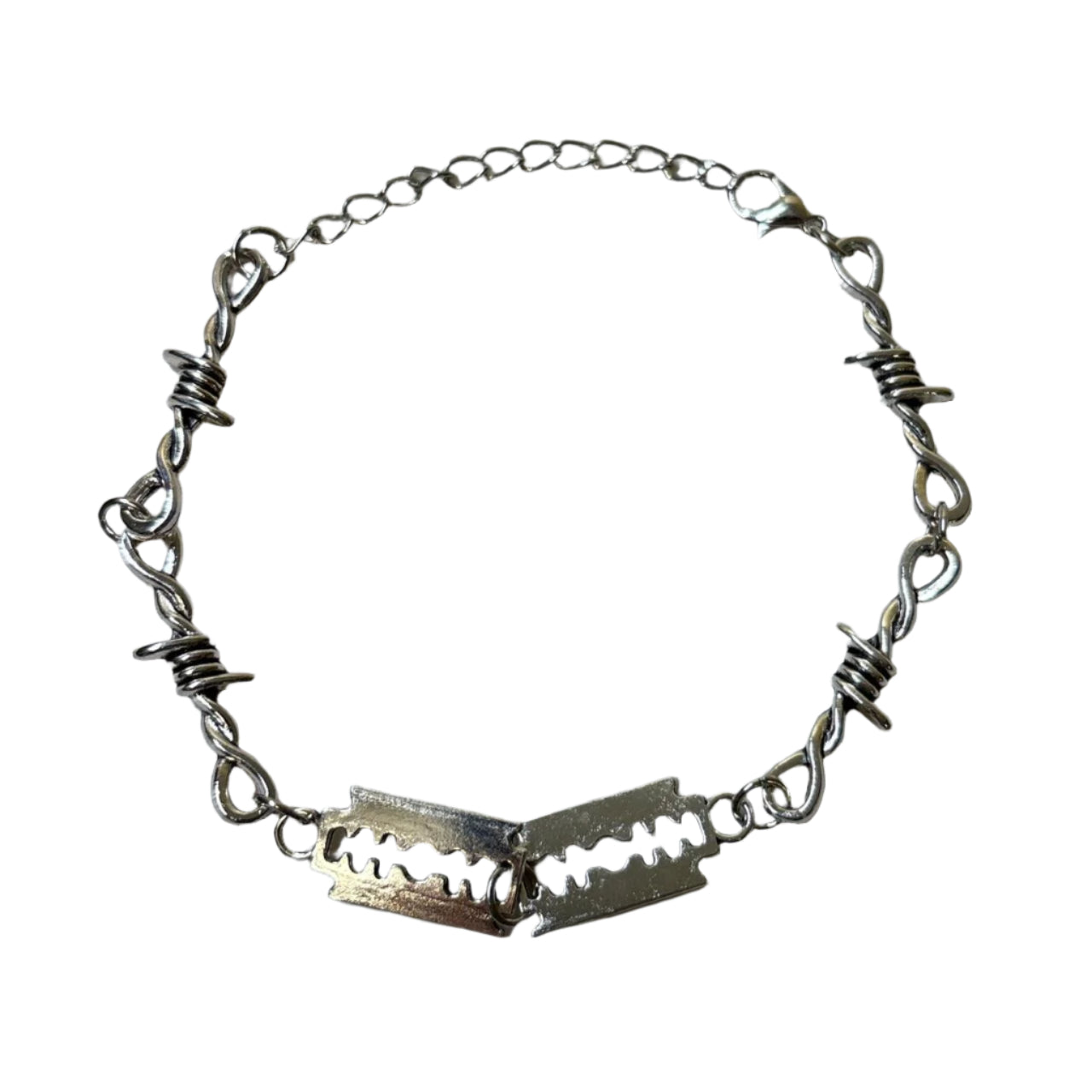 0659 - Razor Barbed Wire Bracelet