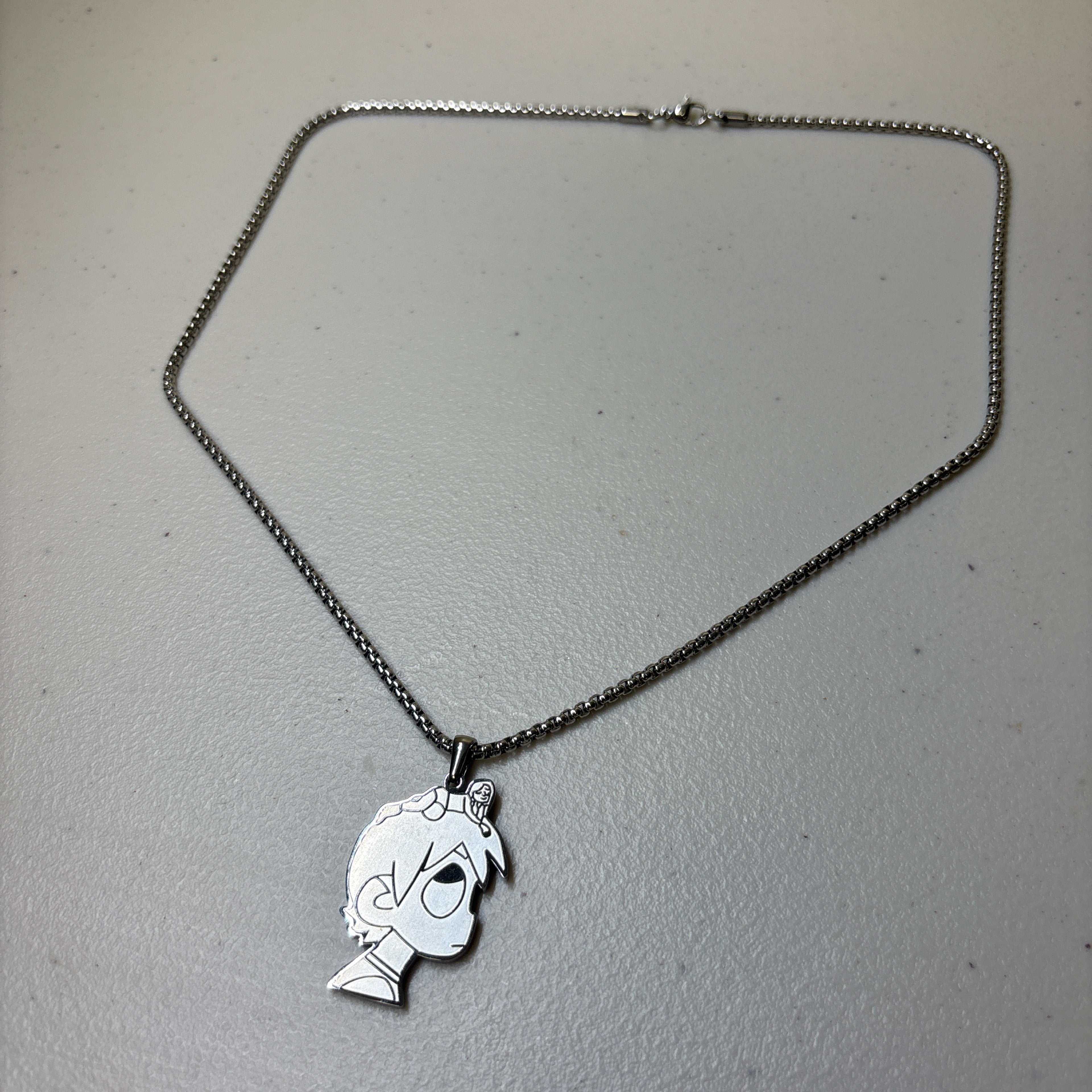 0731 - Lil Uzi Vert Pendant Necklace