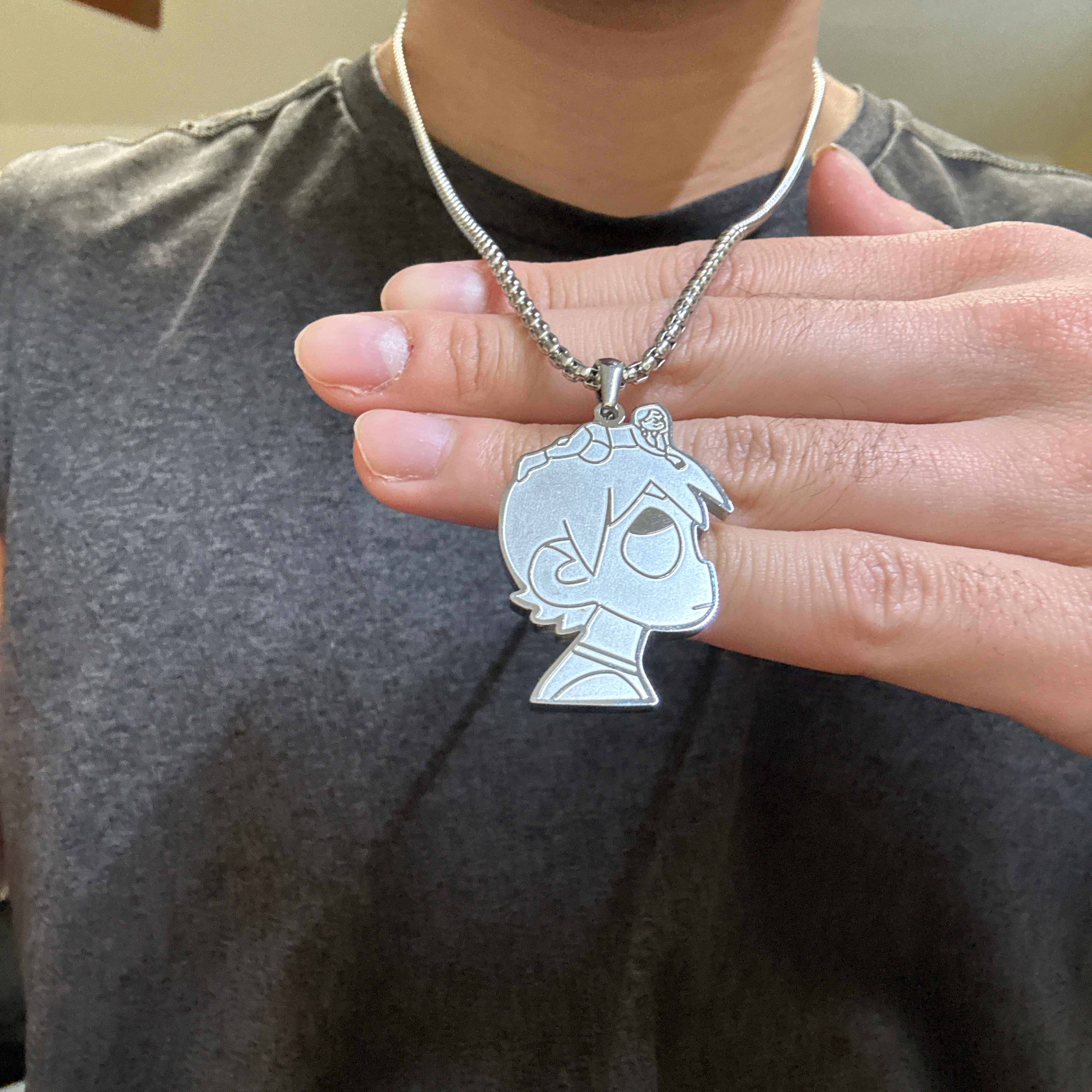 0731 - Lil Uzi Vert Pendant Necklace