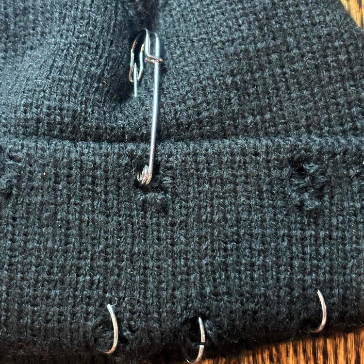 0083 - Pierced Fisherman Beanie