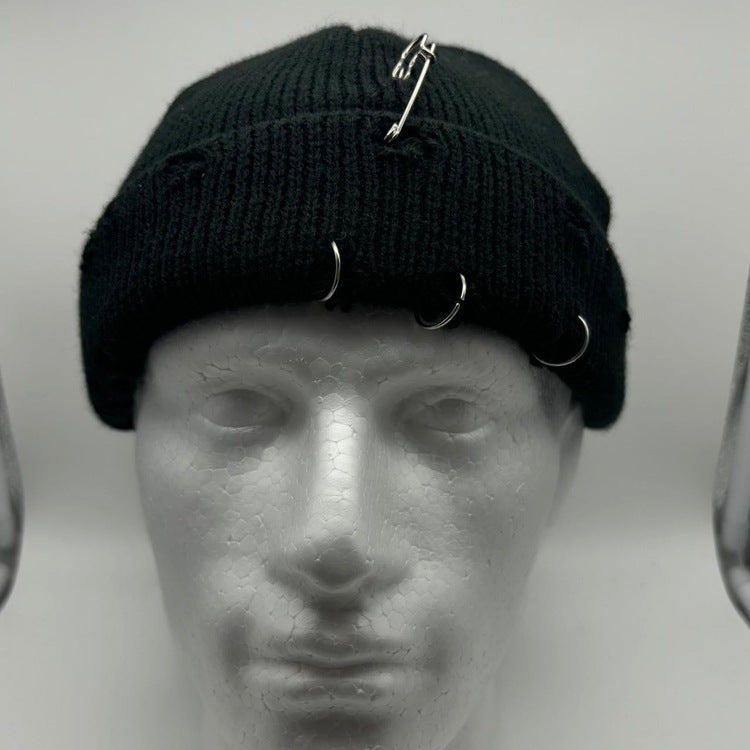 0083 - Pierced Fisherman Beanie